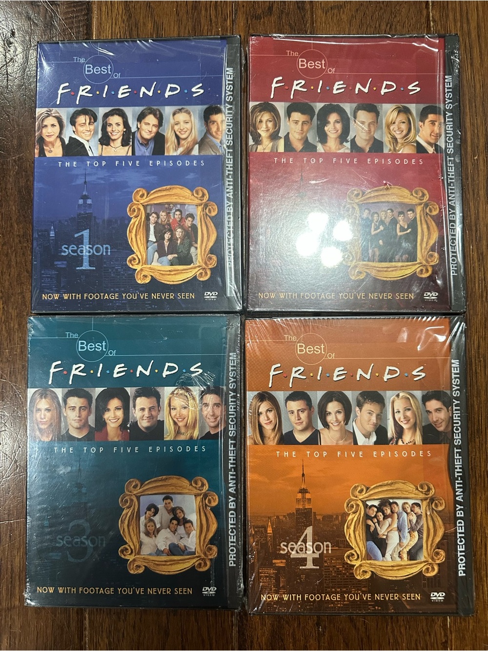 Brand New in Packaging Friends DVD box set seasons 1-4